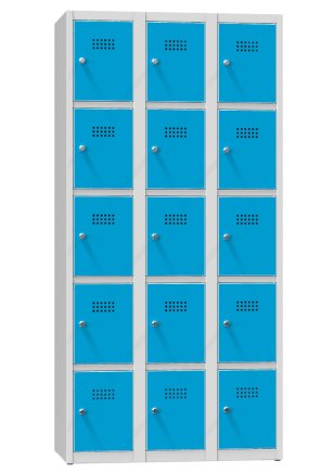 Schließfachschrank  XS95-18 - 1