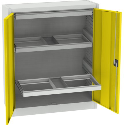 Universal - Schrank mit Auszugsrahmen (3 Modelle) - 2