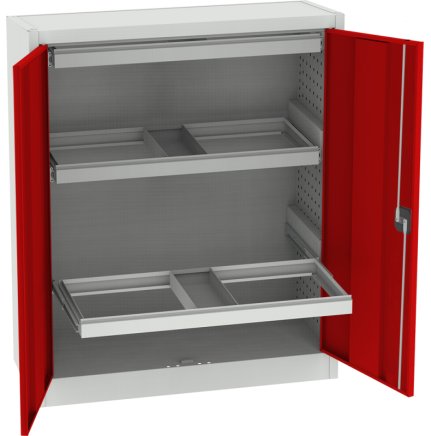 Universal - Schrank mit Auszugsrahmen (3 Modelle) - 3