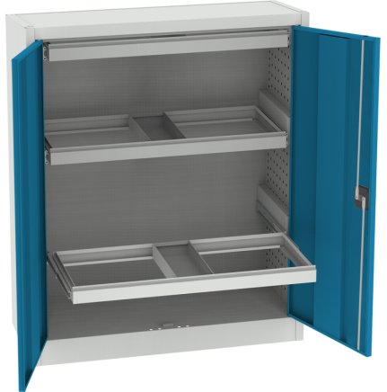 Universal - Schrank mit Auszugsrahmen (3 Modelle) - 4