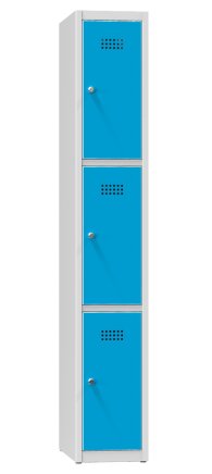 Schließfachschrank  XS33-18 - 1