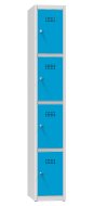 Schließfachschrank  XS34-18 - 1