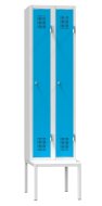Garderobenschrank mit Bank XS62B-17
