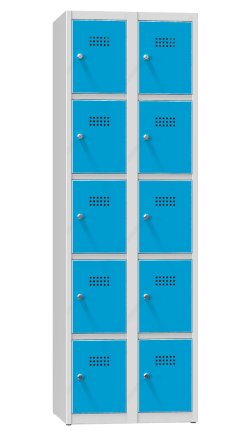 Schließfachschrank  XS60-18 - 1