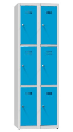 Schließfachschrank  XS66-18 - 1