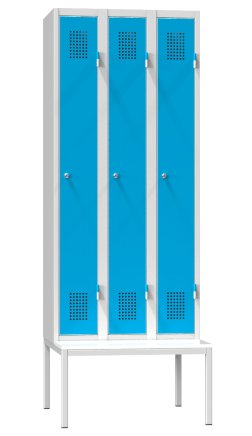 Garderobenschrank mit Bank XS93B-17 - 1