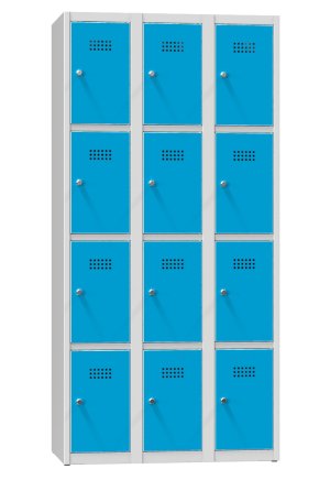 Schließfachschrank  XS92-18 - 1