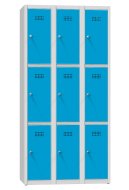 Schließfachschrank  XS99-18 - 1