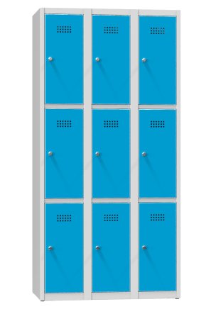 Schließfachschrank  XS99-18 - 1