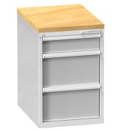 Buchenplatte für Schubladenschränke POLAK ZD 27 x 36D - 1