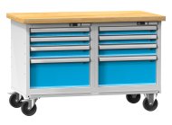 Werkbank, mobil, PPS 6 - 1