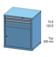 Schubladenschrank ZD 84-2 - 2