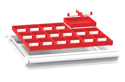 Schubladen-Einteilungsset  ZA 27 x 27D - 1