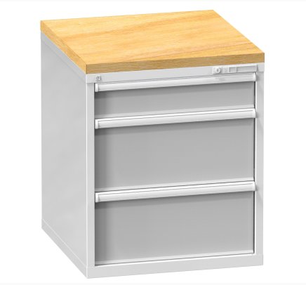 Buchenplatte für Schubladenschränke POLAK ZB 36 x 36D - 1