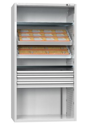 CNC-Schrank NCSK5427-11, mit Flügeltüren - 1