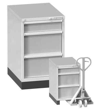 Sockel für Schubladenschränke POLAK ZE 27 x 36D - 1