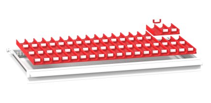 Schubladen-Einteilungsset  ZC 54 x 27D - 1