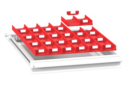 Schubladen-Einteilungsset  ZE 27 x 36D - 1