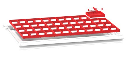 Schubladen-Einteilungsset  ZG 54 x 36D - 1
