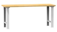 Werkbänke der A Reihe, B x H x T 1500 x 880-890 x 700-800 mm (6 Ausführungen) - 1