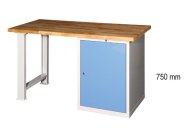 Werkbänke der C Reihe, B x H x T 1500 x 880-890 x 700-800 mm (6 Ausführungen) - 2