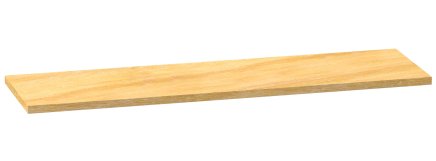 Arbeitsplatte, Buche Multiplex D 2074-02 - 1