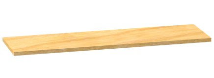 Arbeitsplatte Buchen-Leimholz D2585-01 - 1