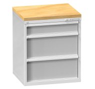 Buchenplatte für Schubladenschränke POLAK ZD 36 x 27D - 1
