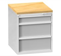 Buchenplatte für Schubladenschränke POLAK ZB 36 x 36D
