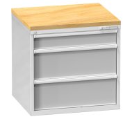 Buchenplatte für Schubladenschränke POLAK ZK 45 x 36D - 1