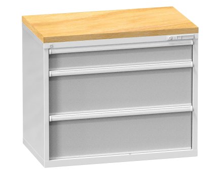Buchenplatte für Schubladenschränke POLAK ZC 54 x 27D - 1