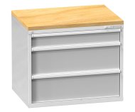 Buchenplatte für Schubladenschränke POLAK ZG 54 x 36D - 1