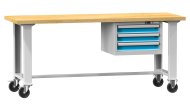Werkbank, mobil, MPS 3 (8 Ausführungen) - 1