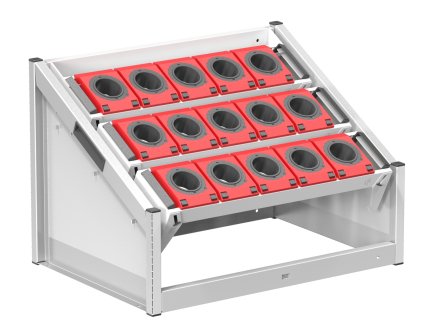 CNC-Tischaufsatzgestell 36 x 27D (5 Ausführungen) - 1