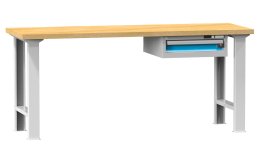 Werkbänke der P Reihe, B x H x T 2000 x 880-890 x 700-800 mm (6 Ausführungen)