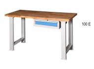Werkbänke der P Reihe, B x H x T 1500 x 880-890 x 700-800 mm (6 Ausführungen) - 2