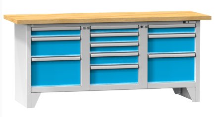 Werkbank PS 2-6 - 1