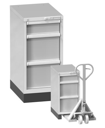 Sockel für Schubladenschränke POLAK ZL 19 x 27D - 1