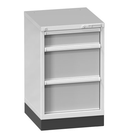 Sockel für Schubladenschränke POLAK ZA 27 x 27D - 2