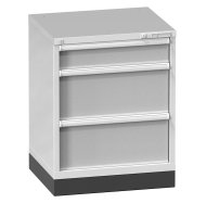 Sockel für Schubladenschränke POLAK ZD 36 x 27D - 2