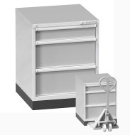 Sockel für Schubladenschränke POLAK ZB 36 x 36D - 1
