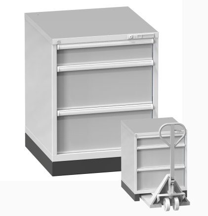 Sockel für Schubladenschränke POLAK ZB 36 x 36D - 1