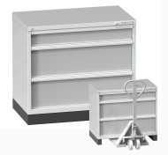 Sockel für Schubladenschränke POLAK ZC 54 x 27D - 1