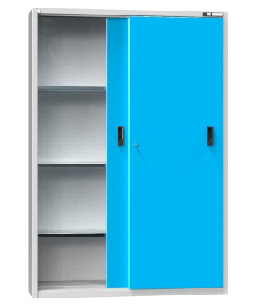 Werkstatt - Schiebetürenschrank SP2-001 - 1