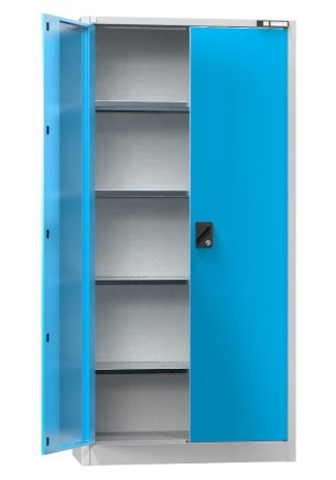 Werkstatt - Flügeltürenschrank UK1-001 - 1