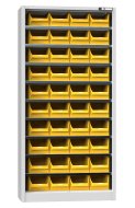 Werkstattschrank mt Sichtlagerkästen UK1-B1 - 1
