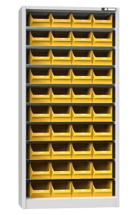 Werkstattschrank mt Sichtlagerkästen UK1-B1 - 1