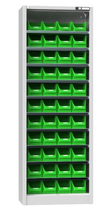 Werkstattschrank mt Sichtlagerkästen UK2-B1 - 1