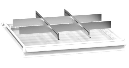 Schubladen - Trennelemente ZB 363621 - 1