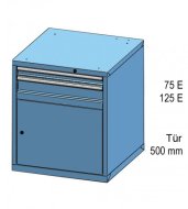Schubladenschrank ZB 84-2 - 3